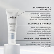 Tubka preparatu Medik8 Advanced Day Eye Protect o współczynniku SPF 30.