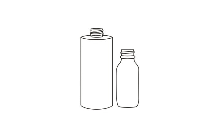 Wszystkie szklane i plastikowe butelki należy poddać recyklingowi